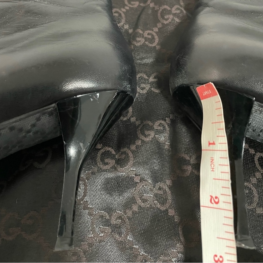 Authentic Gucci Leather Boot - image 2